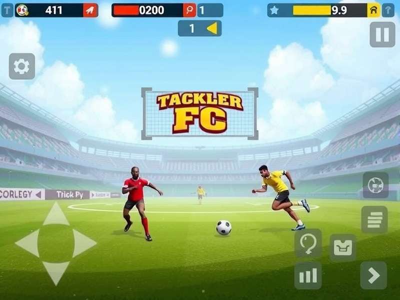Tamil Tackler FC Gameplay Screenshot