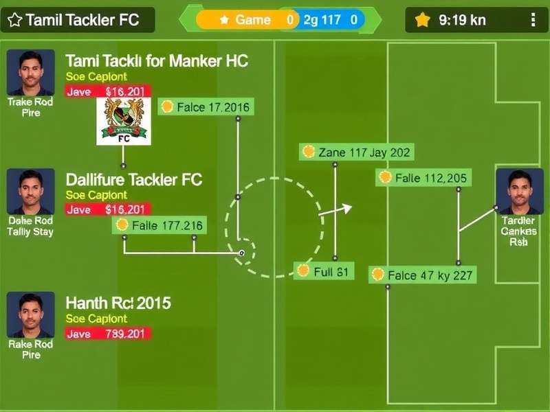 Tamil Tackler FC Development Timeline